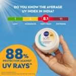 NIVEA Soft Daily UV Light Moisturising Cream with SPF-15 - 100ml - Image 4