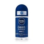NIVEA MEN Deep Impact Freshness Deodorant Roll on For Men - 50ml