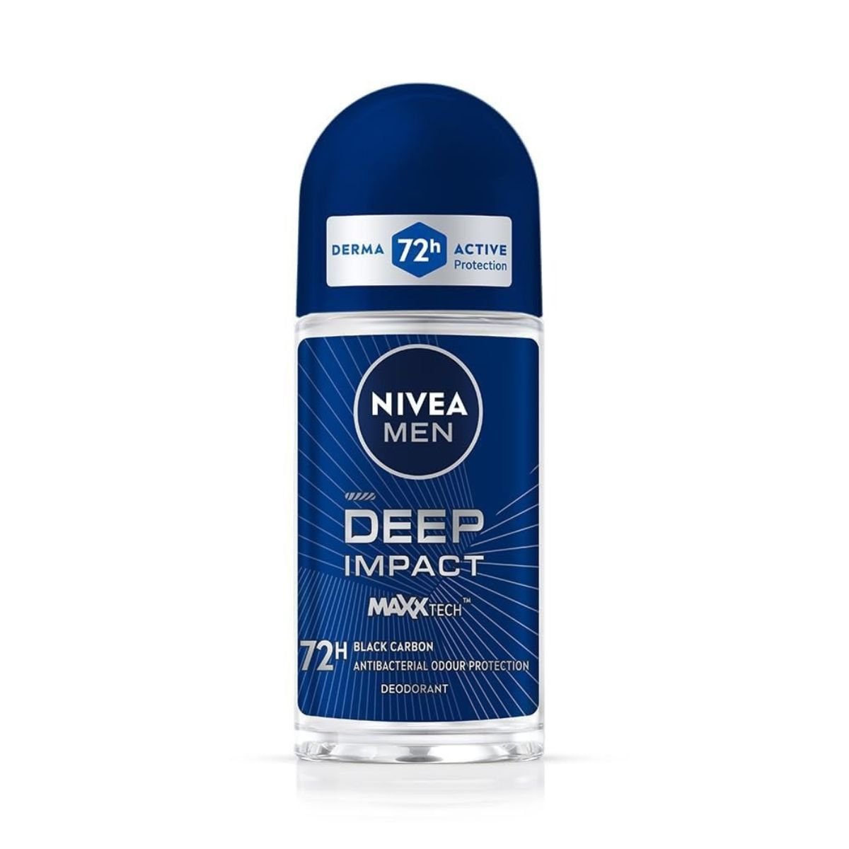 @Miniexpress.lk - 2026-07-02T121529.350 NIVEA MEN Deep Impact Freshness Deodorant Roll on For Men - 50ml - Image 1