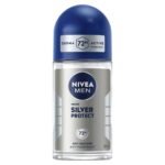 NIVEA MEN Silver Protect Roll On, 50ml