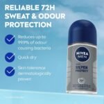 NIVEA MEN Silver Protect Roll On, 50ml - Image 5