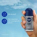 NIVEA MEN Silver Protect Roll On, 50ml - Image 4