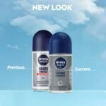 NIVEA MEN Silver Protect Roll On, 50ml - Image 2