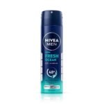 NIVEA Men Fresh Ocean Deodorant Spray - 150ml