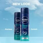 NIVEA Men Fresh Ocean Deodorant Spray - 150ml - Image 2