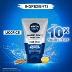 NIVEA MEN Dark Spot Reduction Face Wash 100 g - Image 4