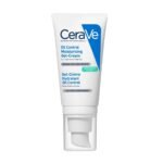 CeraVe Oil Control Gel Cream lightweight Moisturizer for Oily & Combination Skin with Ceramides, Hyaluronic Acid & Niacinamide - 52 ml