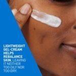 CeraVe Oil Control Gel Cream lightweight Moisturizer for Oily & Combination Skin with Ceramides, Hyaluronic Acid & Niacinamide - 52 ml - Image 3