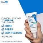 CeraVe Oil Control Gel Cream lightweight Moisturizer for Oily & Combination Skin with Ceramides, Hyaluronic Acid & Niacinamide - 52 ml - Image 4