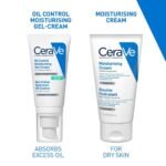 CeraVe Oil Control Gel Cream lightweight Moisturizer for Oily & Combination Skin with Ceramides, Hyaluronic Acid & Niacinamide - 52 ml - Image 7