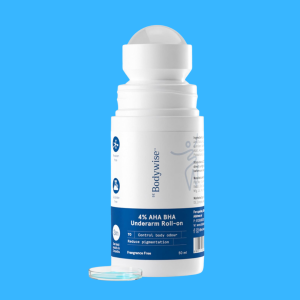 Be Bodywise 4% Aha Bha Underarm Roll On