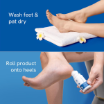 Be Bodywise 20% Urea Foot Cream Roll On 50ml - Image 3