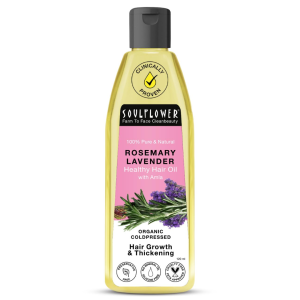 Soulflower Rosemary Lavender Hair Oil