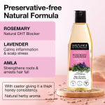 Soulflower Rosemary Lavender Hair Oil