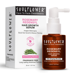 Soulflower Hair Growth Serum