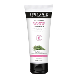 Soulflower Rosemary Shampoo