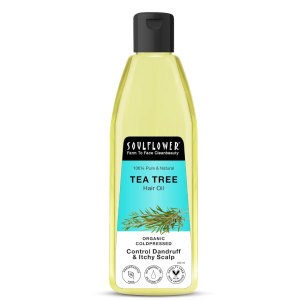 Soulflower Tea Tree Hair Oil 