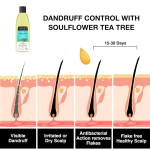 Soulflower Tea Tree Hair Oil - Image 4