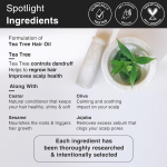 Soulflower Tea Tree Hair Oil - Image 3