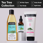 Soulflower Tea Tree Hair Oil - Image 2