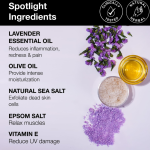 Soulflower Epsom Lavender Bath Salt
