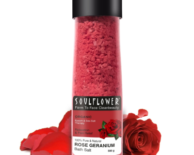 Soulflower Epsom  Bath Salt