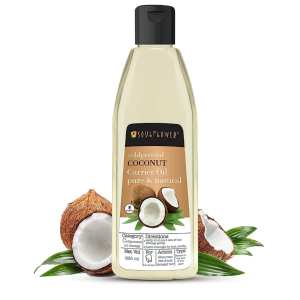 Soulflower Organic Coconut Oil