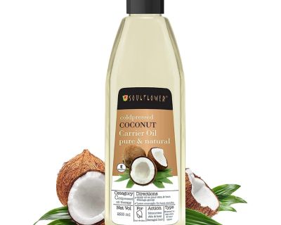 Soulflower Organic Coconut Oil