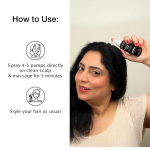 Soulflower Anti Dandruff Hair Serum