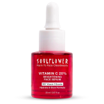 Soulflower 20% Vitamin C Face Serum