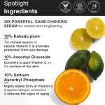 Soulflower 20% Vitamin C Face Serum