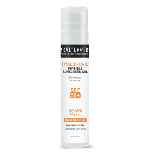 Soulflower Hyaluronic Sunscreen
