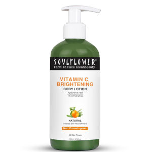 Soulflower Vitamin C Body Lotion
