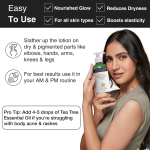 Soulflower Vitamin C Body Lotion