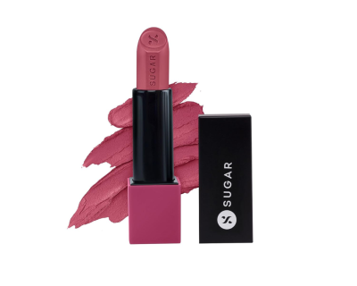 SUGAR Cosmetics Glide Peptide Serum Lipstick 