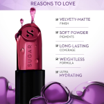 SUGAR Cosmetics Glide Peptide Serum Lipstick 