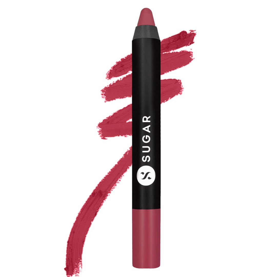 @Miniexpress.lk - 2026-01-13T200514.352 SUGAR Cosmetics Matte As Hell Crayon Lipstick