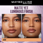 Maybelline New York Super Stay Lumi-Matte Liquid Foundation