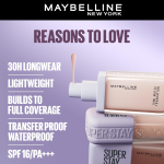 Maybelline New York Super Stay Lumi-Matte Liquid Foundation