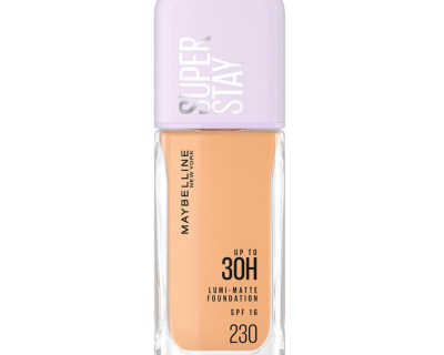 Maybelline New York Super Stay Lumi-Matte Liquid Foundation