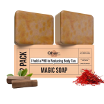 Ghar Soaps Sandalwood & Saffron Magic Soaps