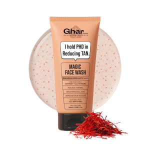 Ghar Soaps Magic De-Tan Face wash