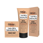 Ghar Soaps Magic De-Tan Face Wash