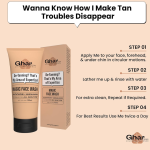 Ghar Soaps Magic De-Tan Face Wash