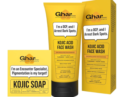 GHAR SOAPS Kojic Acid 2% Soap