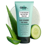 Gharsoaps Aloe-Ceramide Face Wash