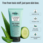 Gharsoaps Aloe-Ceramide Face Wash