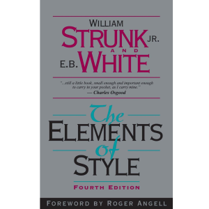 The Elements Of Style