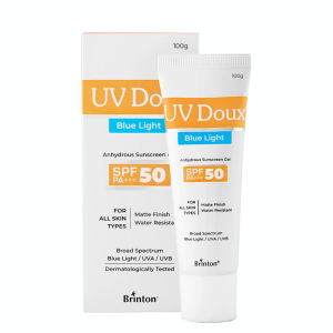 UV Doux Blue Light Tinted Sunscreen