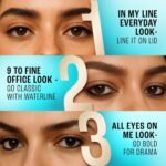 Lakme 9-5 Eyeconic Kajal, Classic Brown - 0.35g - Image 5